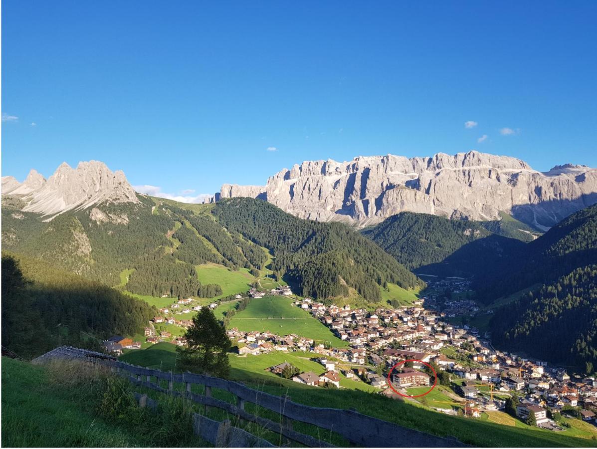 Appartamento Dolomiti Selva di Val Gardena Exteriér fotografie